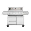 Barbecue Gaz Beefeater 7000 Premium Inox 5 Brûleurs