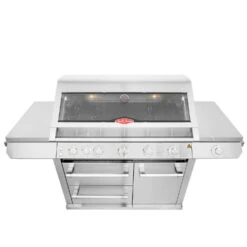 Barbecue Gaz Beefeater 7000 Premium Inox 5 Brûleurs -Barbecue Fournitures Magasin barbecue gaz beefeater 7000 premium inox 5 bruleurs 2