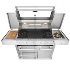 Barbecue Gaz Beefeater 7000 Premium Inox 5 Brûleurs -Barbecue Fournitures Magasin barbecue gaz beefeater 7000 premium inox 5 bruleurs 3