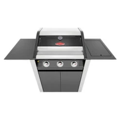 Barbecue Gaz Beefeater Discovery 1600E Acier 3 Brûleurs -Barbecue Fournitures Magasin barbecue gaz beefeater discovery 1600e acier 3 bruleurs 2