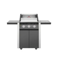 Barbecue Gaz Beefeater Discovery 1600E Acier 3 Brûleurs
