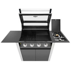 Barbecue Gaz Beefeater Discovery 1600E Acier 4 Brûleurs -Barbecue Fournitures Magasin barbecue gaz beefeater discovery 1600e acier 4 bruleurs 2