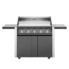Barbecue Gaz Beefeater Discovery 1600E Acier 5 Brûleurs