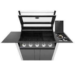 Barbecue Gaz Beefeater Discovery 1600E Acier 5 Brûleurs -Barbecue Fournitures Magasin barbecue gaz beefeater discovery 1600e acier 5 bruleurs 2