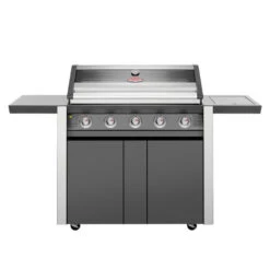 Barbecue Gaz Beefeater Discovery 1600E Acier 5 Brûleurs