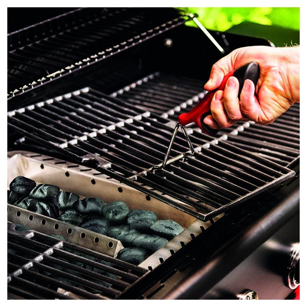 Barbecue Gaz Et Charbon Hybride Char-Broil Gas2coal 440 4 Brûleurs + 1 Latéral 19 Barbecue Gaz Et Charbon Hybride Char-Broil Gas2coal 440 4 Brûleurs + 1 Latéral – Image 19