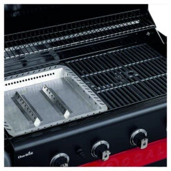 Barbecue Gaz Et Charbon Hybride Char-Broil Gas2coal 440 4 Brûleurs + 1 Latéral 31 Barbecue Gaz Et Charbon Hybride Char-Broil Gas2coal 440 4 Brûleurs + 1 Latéral -Barbecue Fournitures Magasin barbecue gaz et charbon char broil gastocoal 440 8