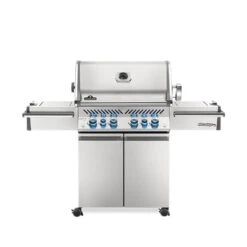 Napoleon Barbecue Gaz Napoléon Prestige Pro 500 SIBPSS 4 Brûleurs + 1 Latéral + 1 Arrière