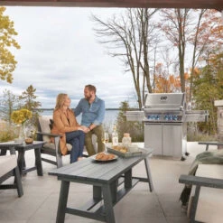 Napoleon Barbecue Gaz Napoléon Prestige Pro 500 SIBPSS 4 Brûleurs + 1 Latéral + 1 Arrière -Barbecue Fournitures Magasin barbecue gaz napoleon pro 500 infrarouge inox 3