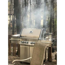 Napoleon Barbecue Gaz Napoléon Prestige Pro 500 SIBPSS 4 Brûleurs + 1 Latéral + 1 Arrière -Barbecue Fournitures Magasin barbecue gaz napoleon pro 500 infrarouge inox 4