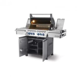 Napoleon Barbecue Gaz Napoléon Prestige Pro 500 SIBPSS 4 Brûleurs + 1 Latéral + 1 Arrière -Barbecue Fournitures Magasin barbecue gaz napoleon pro 500 infrarouge inox 6