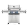 Napoleon Barbecue Gaz Naturel Napoléon Prestige Pro 500 SIBPSS 4 Brûleurs + 1 Latéral + 1 Arrière