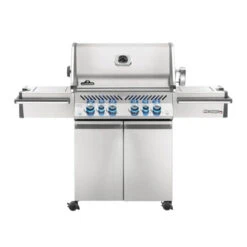 Napoleon Barbecue Gaz Naturel Napoléon Prestige Pro 500 SIBPSS 4 Brûleurs + 1 Latéral + 1 Arrière