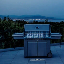 Napoleon Barbecue Gaz Napoléon Prestige Pro 665 SIBPSS 5 Brûleurs + 1 Latéral + 1 Arrière -Barbecue Fournitures Magasin barbecue gaz napoleon pro 665 infrarouge inox 2