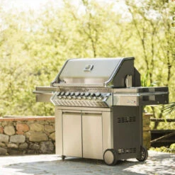 Napoleon Barbecue Gaz Napoléon Prestige Pro 665 SIBPSS 5 Brûleurs + 1 Latéral + 1 Arrière -Barbecue Fournitures Magasin barbecue gaz napoleon pro 665 infrarouge inox 3