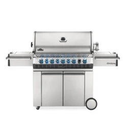 Napoleon Barbecue Gaz Napoléon Prestige Pro 665 SIBPSS 5 Brûleurs + 1 Latéral + 1 Arrière -Barbecue Fournitures Magasin barbecue gaz napoleon pro 665 infrarouge inox 7