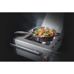 Napoleon Barbecue Gaz Napoléon Prestige Pro 825 SIBPSS 6 Brûleurs + 1 Latéral + 1 Arrière -Barbecue Fournitures Magasin barbecue gaz napoleon pro infrarouge inox 825 12
