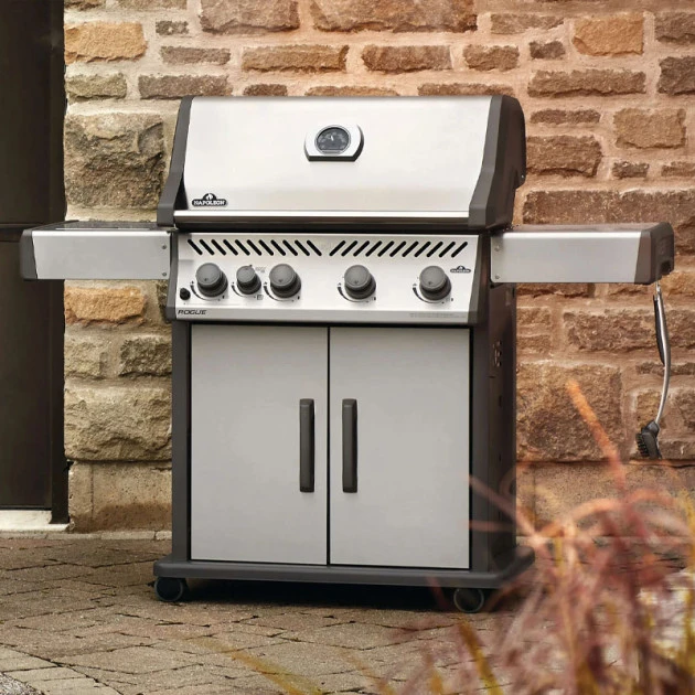 Napoleon Barbecue Gaz Napoléon Rogue XT 525 SIBPSS 4 Brûleurs + 1 Latéral 2 Napoleon Barbecue Gaz Napoléon Rogue XT 525 SIBPSS 4 Brûleurs + 1 Latéral – Image 2