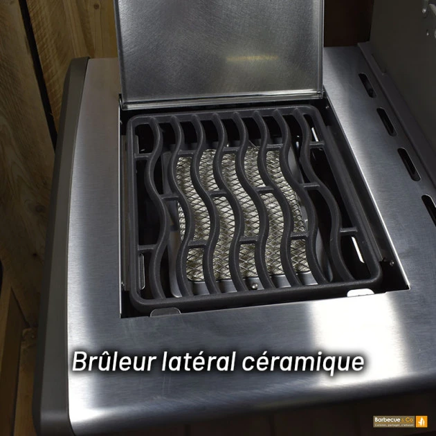 Napoleon Barbecue Gaz Napoléon Rogue XT 525 SIBPSS 4 Brûleurs + 1 Latéral 20 Napoleon Barbecue Gaz Napoléon Rogue XT 525 SIBPSS 4 Brûleurs + 1 Latéral – Image 20