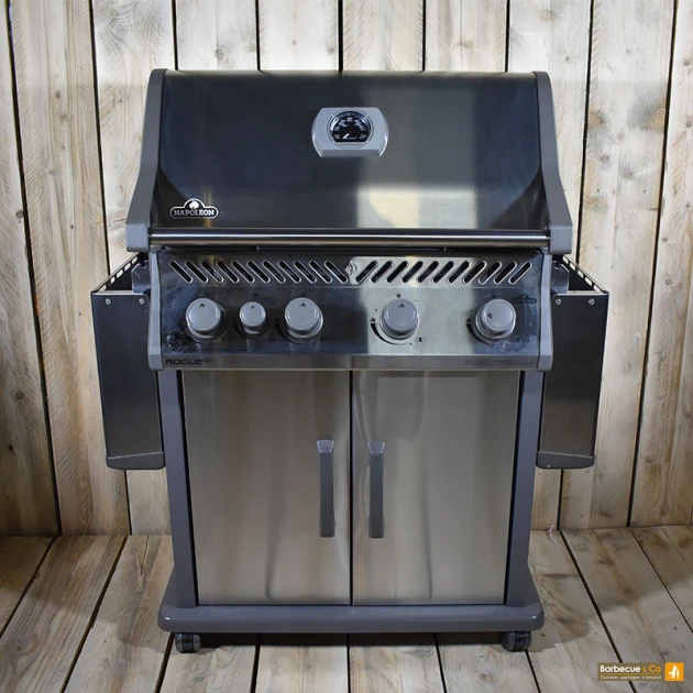 Napoleon Barbecue Gaz Napoléon Rogue XT 525 SIBPSS 4 Brûleurs + 1 Latéral 8 Napoleon Barbecue Gaz Napoléon Rogue XT 525 SIBPSS 4 Brûleurs + 1 Latéral – Image 8