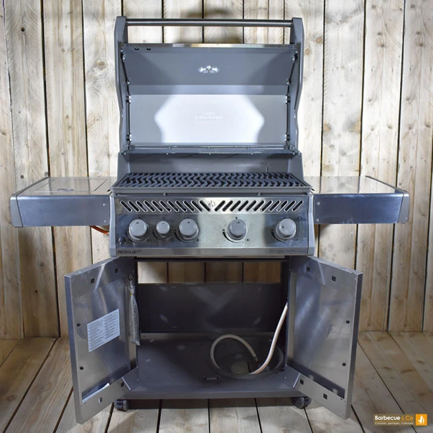 Napoleon Barbecue Gaz Napoléon Rogue XT 525 SIBPSS 4 Brûleurs + 1 Latéral 9 Napoleon Barbecue Gaz Napoléon Rogue XT 525 SIBPSS 4 Brûleurs + 1 Latéral – Image 9