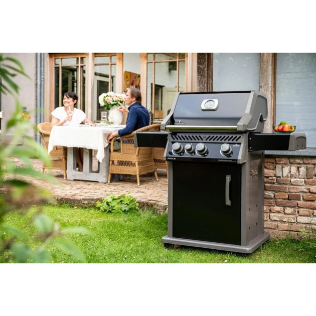 Napoleon Barbecue Gaz Napoléon Rogue 425 SBPK 3 Brûleurs + 1 Latéral 2 Napoleon Barbecue Gaz Napoléon Rogue 425 SBPK 3 Brûleurs + 1 Latéral – Image 2