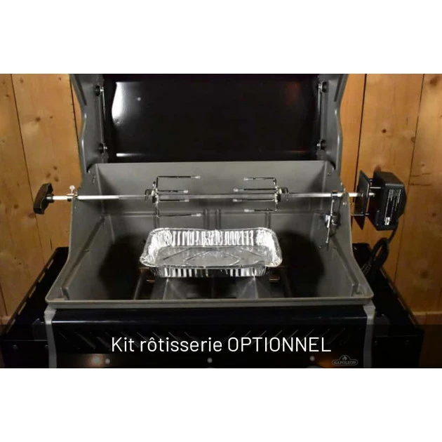 Napoleon Barbecue Gaz Napoléon Rogue 425 SBPK 3 Brûleurs + 1 Latéral 16 Napoleon Barbecue Gaz Napoléon Rogue 425 SBPK 3 Brûleurs + 1 Latéral – Image 16