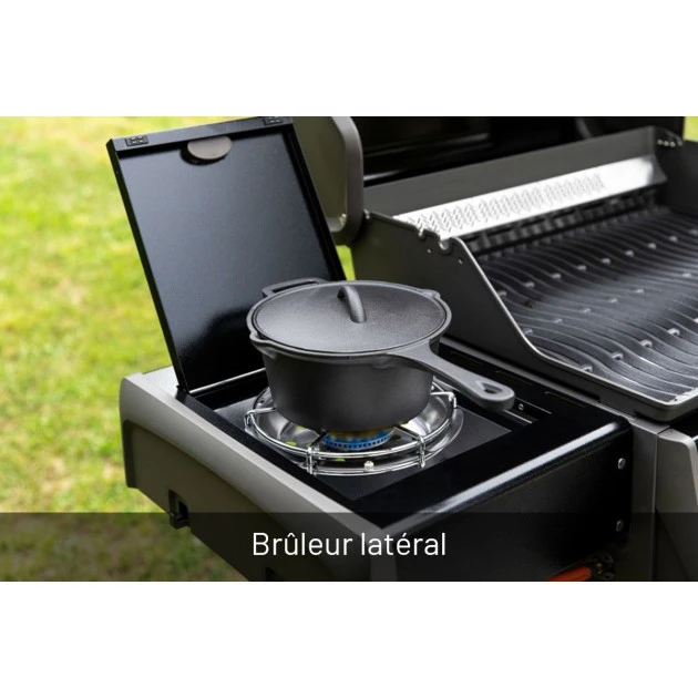 Napoleon Barbecue Gaz Napoléon Rogue 425 SBPK 3 Brûleurs + 1 Latéral 7 Napoleon Barbecue Gaz Napoléon Rogue 425 SBPK 3 Brûleurs + 1 Latéral – Image 7