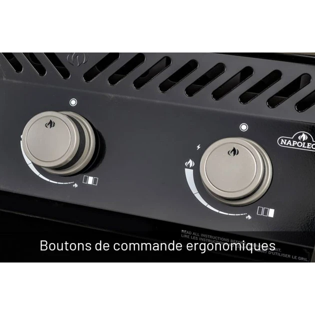 Napoleon Barbecue Gaz Napoléon Rogue 425 SBPK 3 Brûleurs + 1 Latéral 10 Napoleon Barbecue Gaz Napoléon Rogue 425 SBPK 3 Brûleurs + 1 Latéral – Image 10