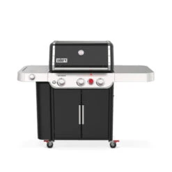 Barbecue Gaz Weber Genesis E-335 GBS 3 Brûleurs + 1 Latéral
