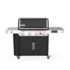 Barbecue Gaz Weber Genesis EPX-435 4 Brûleurs + 1 Latéral
