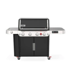 Barbecue Gaz Weber Genesis EPX-435 4 Brûleurs + 1 Latéral
