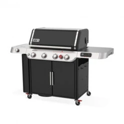 Barbecue Gaz Weber Genesis EX-435 4 Brûleurs 20 Barbecue Gaz Weber Genesis EX-435 4 Brûleurs -Barbecue Fournitures Magasin barbecue gaz weber genesis ex 435 noir 4 bruleurs 2