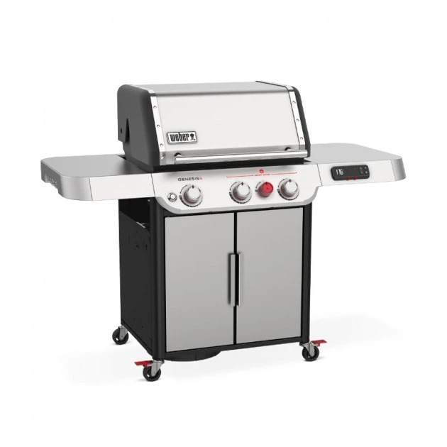 Barbecue Gaz Weber Genesis SX-325S 3 Brûleurs 2 Barbecue Gaz Weber Genesis SX-325S 3 Brûleurs – Image 2