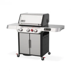 Barbecue Gaz Weber Genesis SX-325S 3 Brûleurs 20 Barbecue Gaz Weber Genesis SX-325S 3 Brûleurs -Barbecue Fournitures Magasin barbecue gaz weber genesis sx 325s inox 3 bruleurs 2