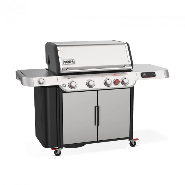 Barbecue Gaz Weber Genesis SX-435 4 Brûleurs + 1 Latéral 2 Barbecue Gaz Weber Genesis SX-435 4 Brûleurs + 1 Latéral – Image 2