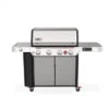 Barbecue Gaz Weber Genesis SX-435 4 Brûleurs + 1 Latéral