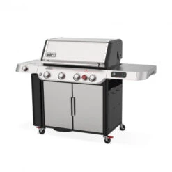 Barbecue Gaz Weber Genesis SX-435 4 Brûleurs + 1 Latéral 19 Barbecue Gaz Weber Genesis SX-435 4 Brûleurs + 1 Latéral -Barbecue Fournitures Magasin barbecue gaz weber genesis sx 435 inox 4 bruleurs 1 lateral 2