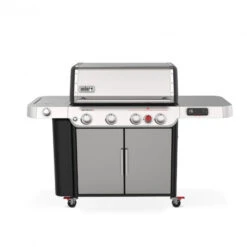 Barbecue Gaz Weber Genesis SX-435 4 Brûleurs + 1 Latéral