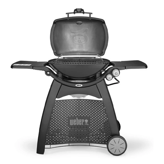 Barbecue Gaz Weber Q3200 Sur Chariot 2 Brûleurs 3 Barbecue Gaz Weber Q3200 Sur Chariot 2 Brûleurs – Image 3