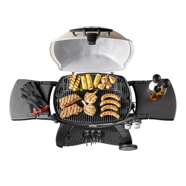 Barbecue Gaz Weber Q3200 Sur Chariot 2 Brûleurs 4 Barbecue Gaz Weber Q3200 Sur Chariot 2 Brûleurs – Image 4