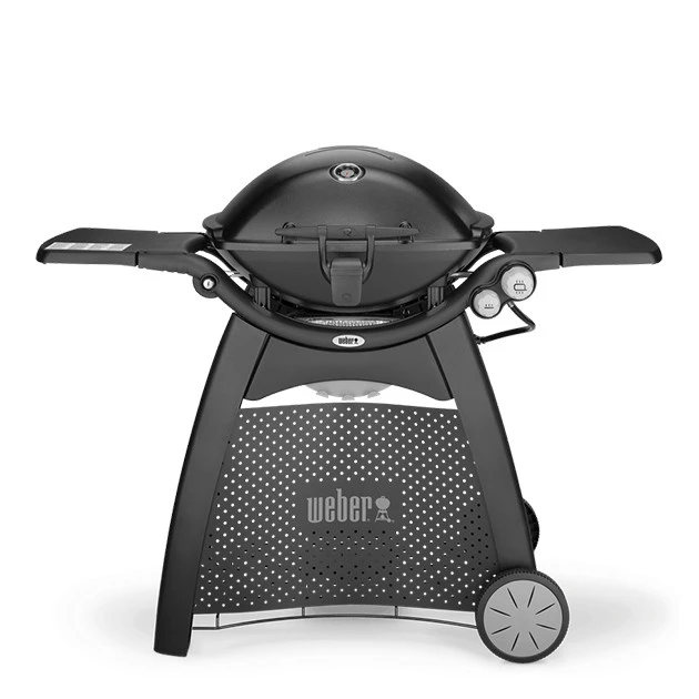 Barbecue Gaz Weber Q3200 Sur Chariot 2 Brûleurs 1 Barbecue Gaz Weber Q3200 Sur Chariot 2 Brûleurs