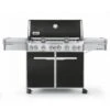 Barbecue Gaz Weber Summit E-670 GBS 6 Brûleurs + 1 Latéral + 1 Arrière