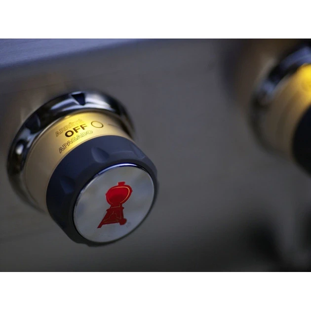 Barbecue Gaz Weber Summit S-670 GBS 6 Brûleurs + 1 Latéral + 1 Arrière 3 Barbecue Gaz Weber Summit S-670 GBS 6 Brûleurs + 1 Latéral + 1 Arrière – Image 3