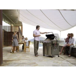 Barbecue Gaz Weber Summit S-670 GBS 6 Brûleurs + 1 Latéral + 1 Arrière 10 Barbecue Gaz Weber Summit S-670 GBS 6 Brûleurs + 1 Latéral + 1 Arrière -Barbecue Fournitures Magasin barbecue gaz weber summit s 670 gbs inox 4