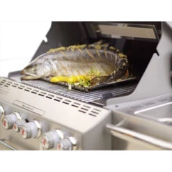 Barbecue Gaz Weber Summit S-670 GBS 6 Brûleurs + 1 Latéral + 1 Arrière 11 Barbecue Gaz Weber Summit S-670 GBS 6 Brûleurs + 1 Latéral + 1 Arrière -Barbecue Fournitures Magasin barbecue gaz weber summit s 670 gbs inox 5