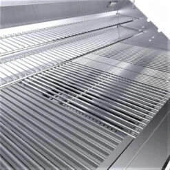 Barbecue Gaz Et Charbon Hybride Encastrable Sunstone Inox 2 Brûleurs -Barbecue Fournitures Magasin barbecue hybride gaz et charbon encastrable sunstone emchdz42 4