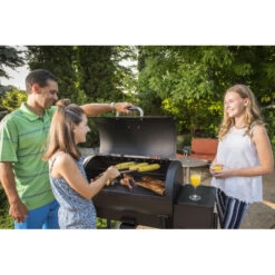 Barbecue à Pellets Broil King Crown 500 -Barbecue Fournitures Magasin bbq a pellets broilking crown 500 2