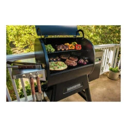 Barbecue à Pellets Traeger Ironwood 650 -Barbecue Fournitures Magasin bbq a pellets traeger ironwood 650 noir 3