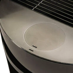 Barbecue Braséro Charbon Crambe Noir -Barbecue Fournitures Magasin bbq charbon crambe m black metal diam 64 2